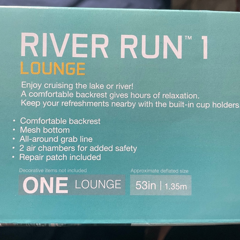 River Run Float